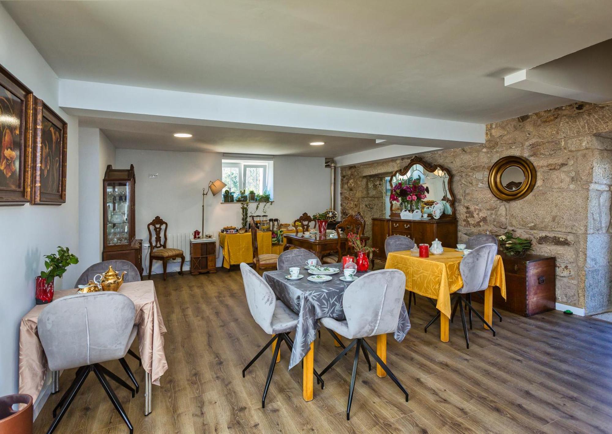 Maison d'hôtes Casa Lela Dumbría Extérieur photo