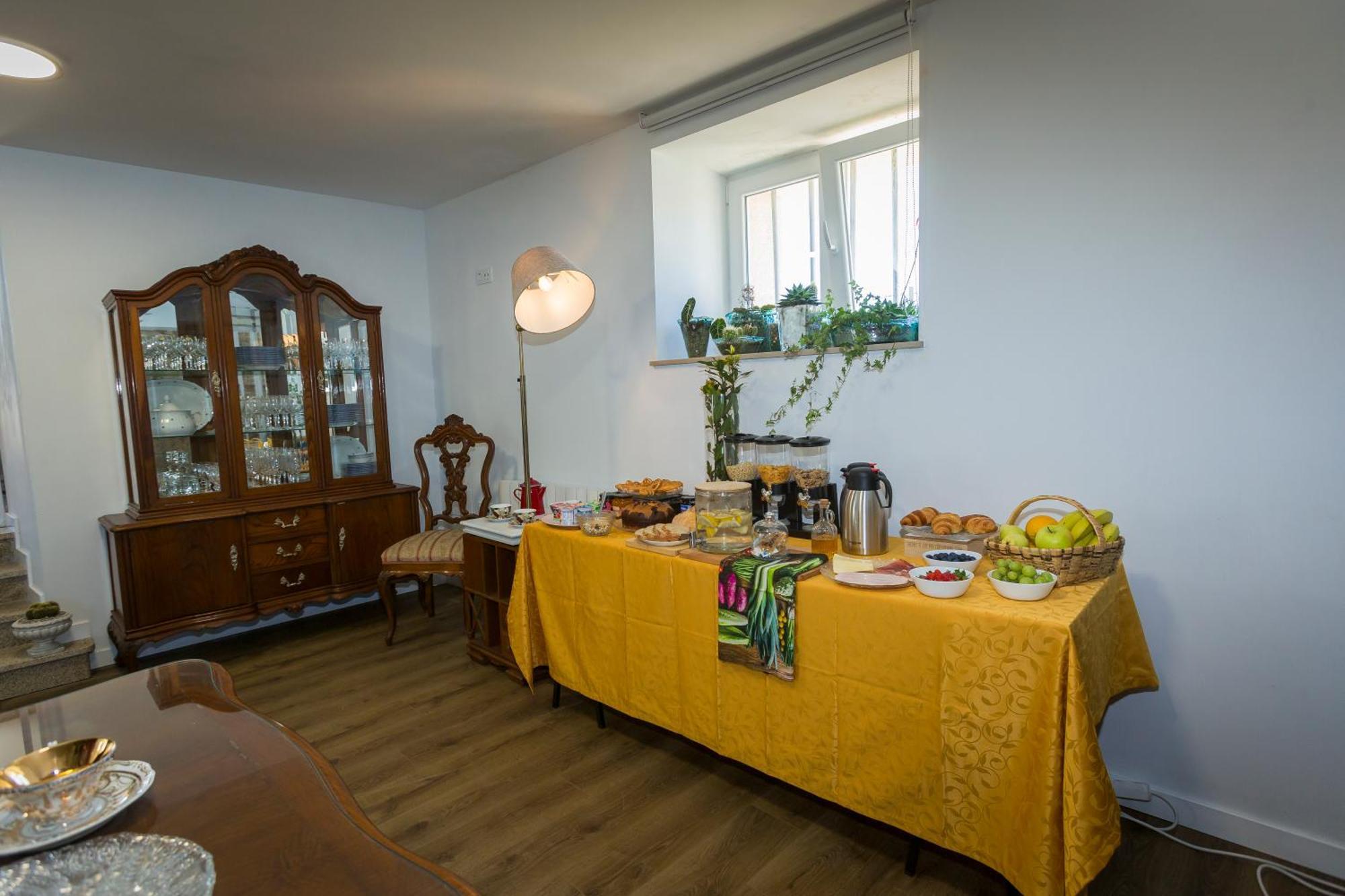 Maison d'hôtes Casa Lela Dumbría Extérieur photo