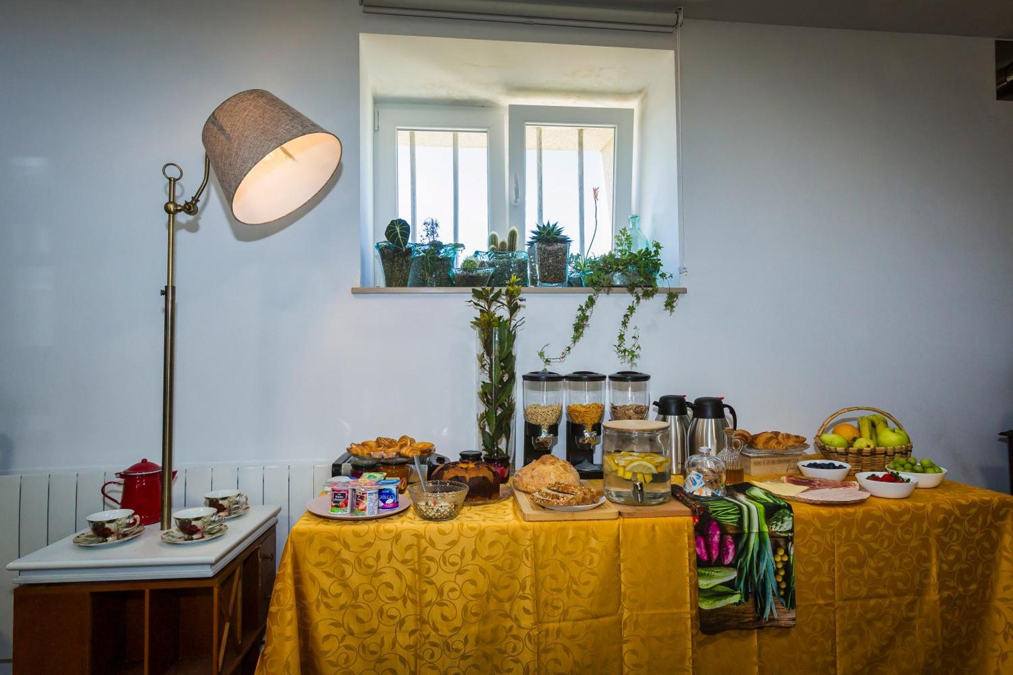 Maison d'hôtes Casa Lela Dumbría Extérieur photo