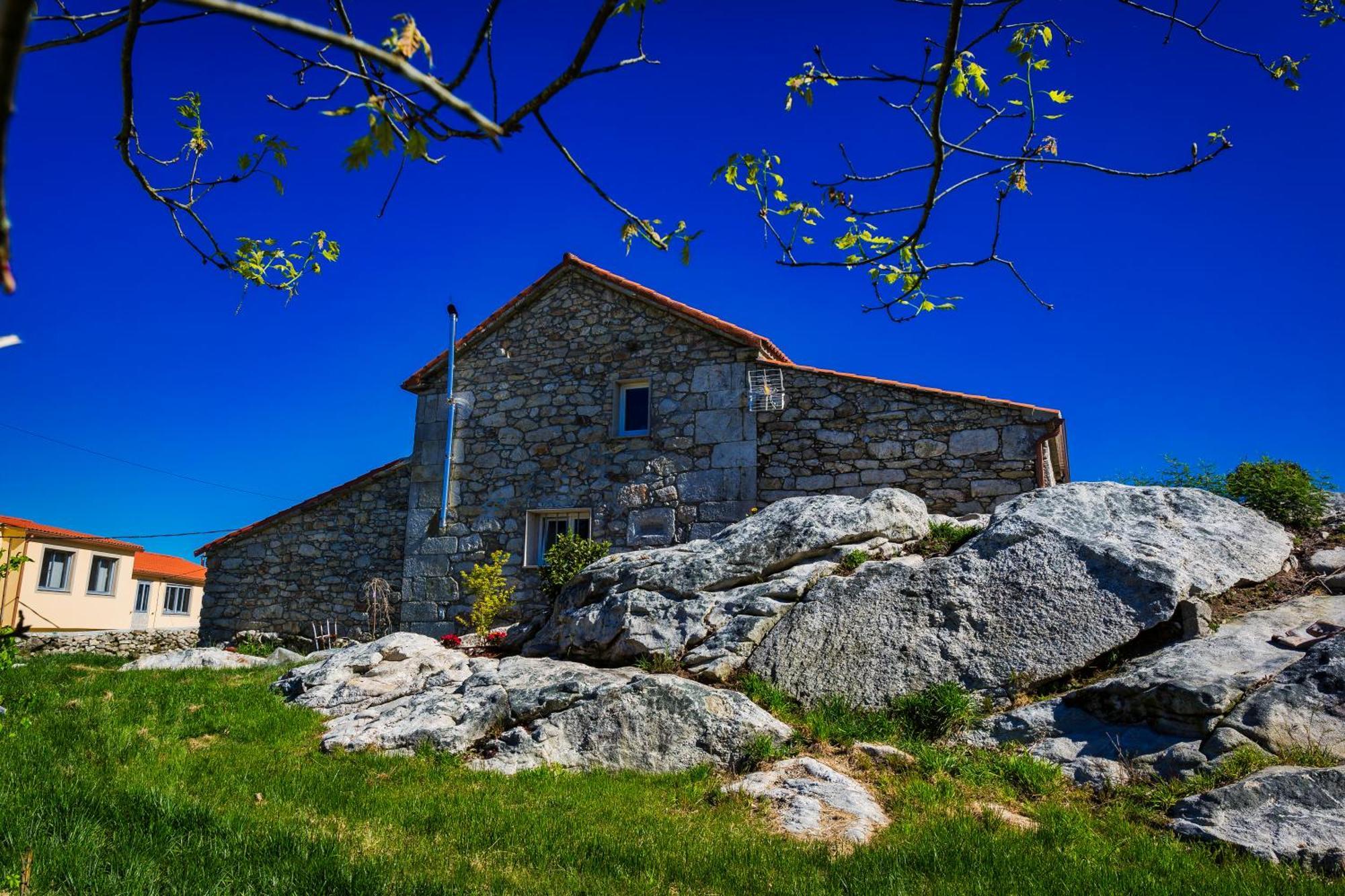 Maison d'hôtes Casa Lela Dumbría Extérieur photo