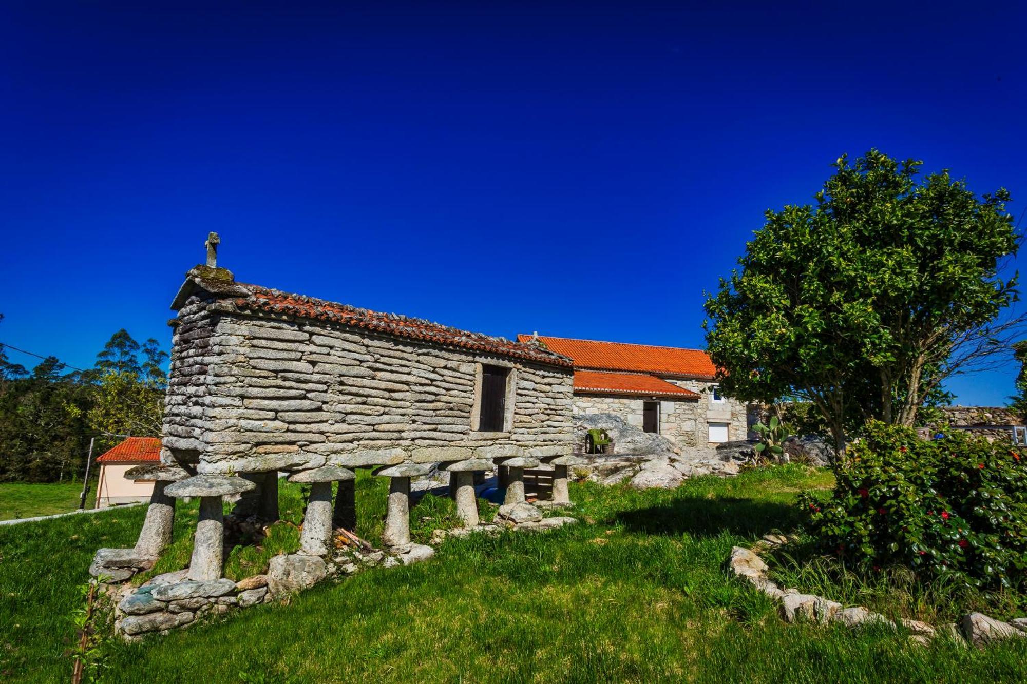 Maison d'hôtes Casa Lela Dumbría Extérieur photo