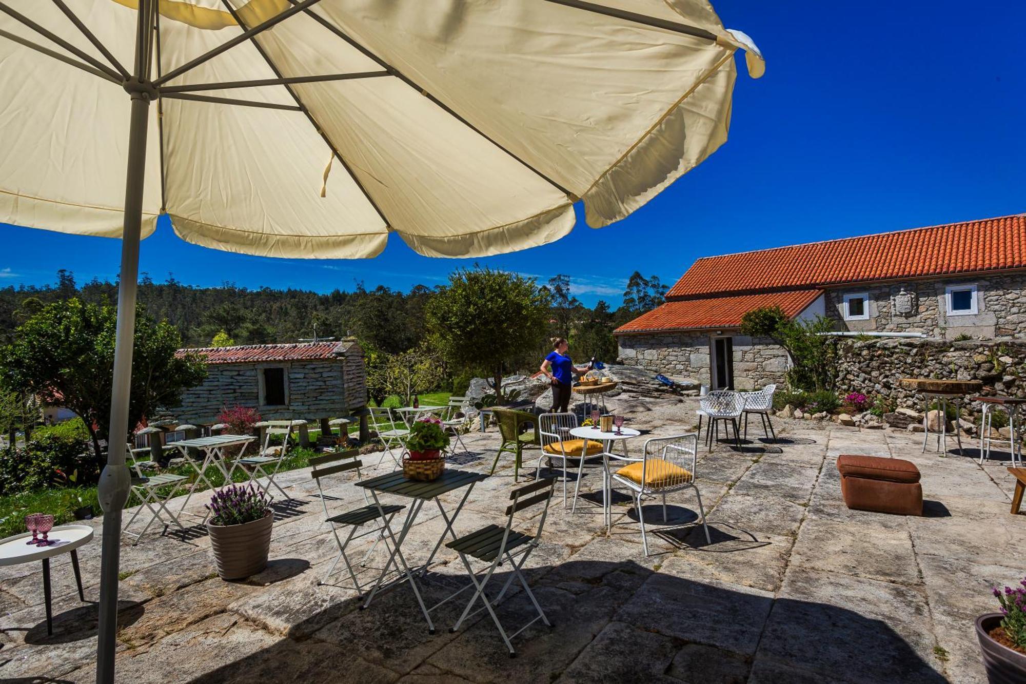 Maison d'hôtes Casa Lela Dumbría Extérieur photo