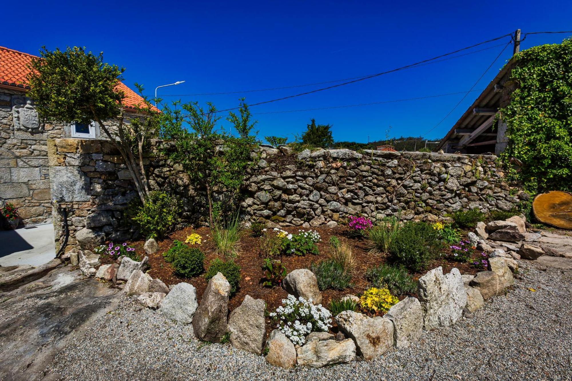 Maison d'hôtes Casa Lela Dumbría Extérieur photo