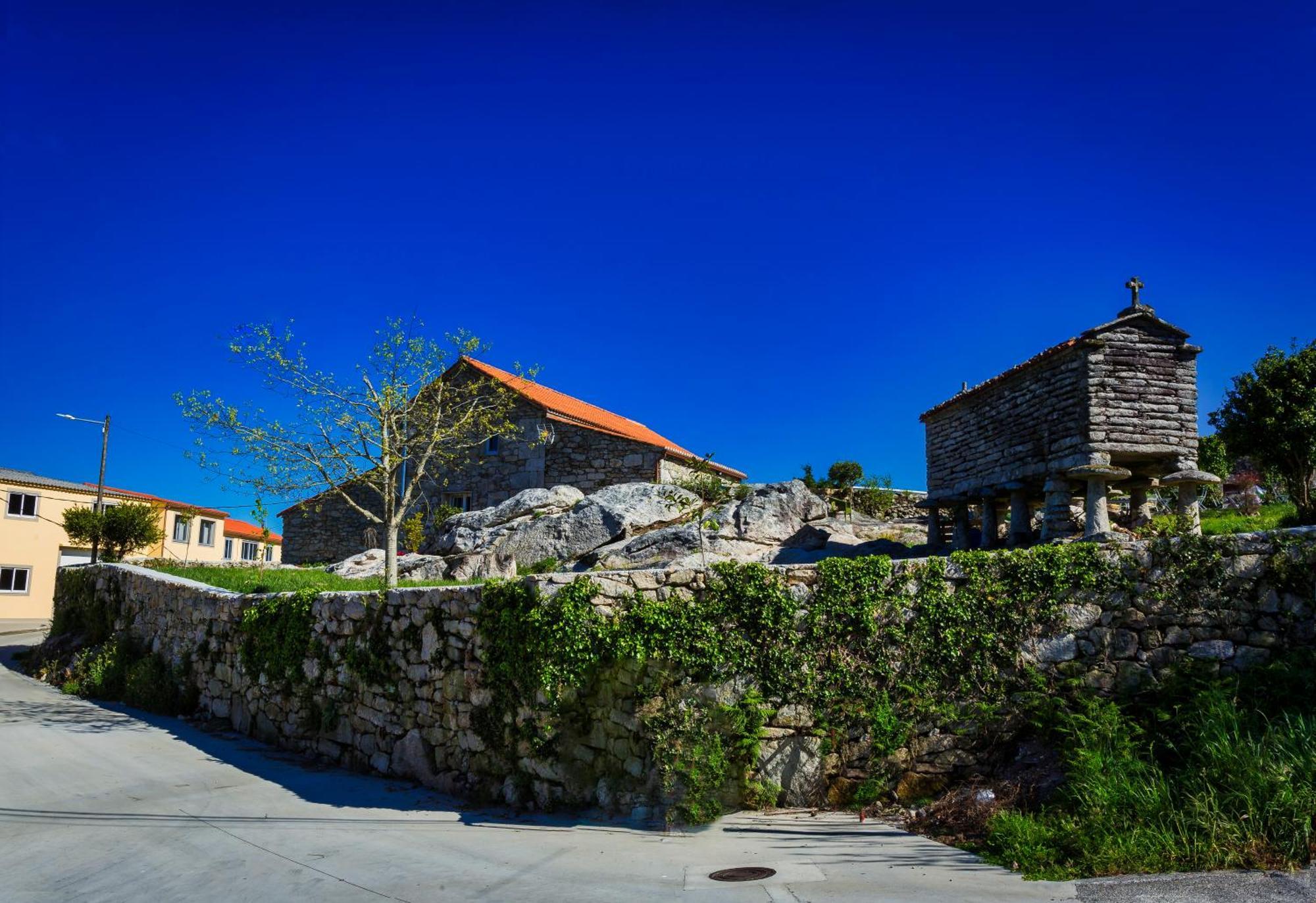 Maison d'hôtes Casa Lela Dumbría Extérieur photo