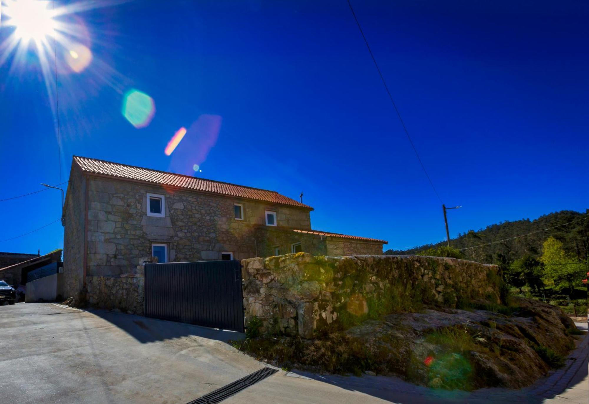 Maison d'hôtes Casa Lela Dumbría Extérieur photo