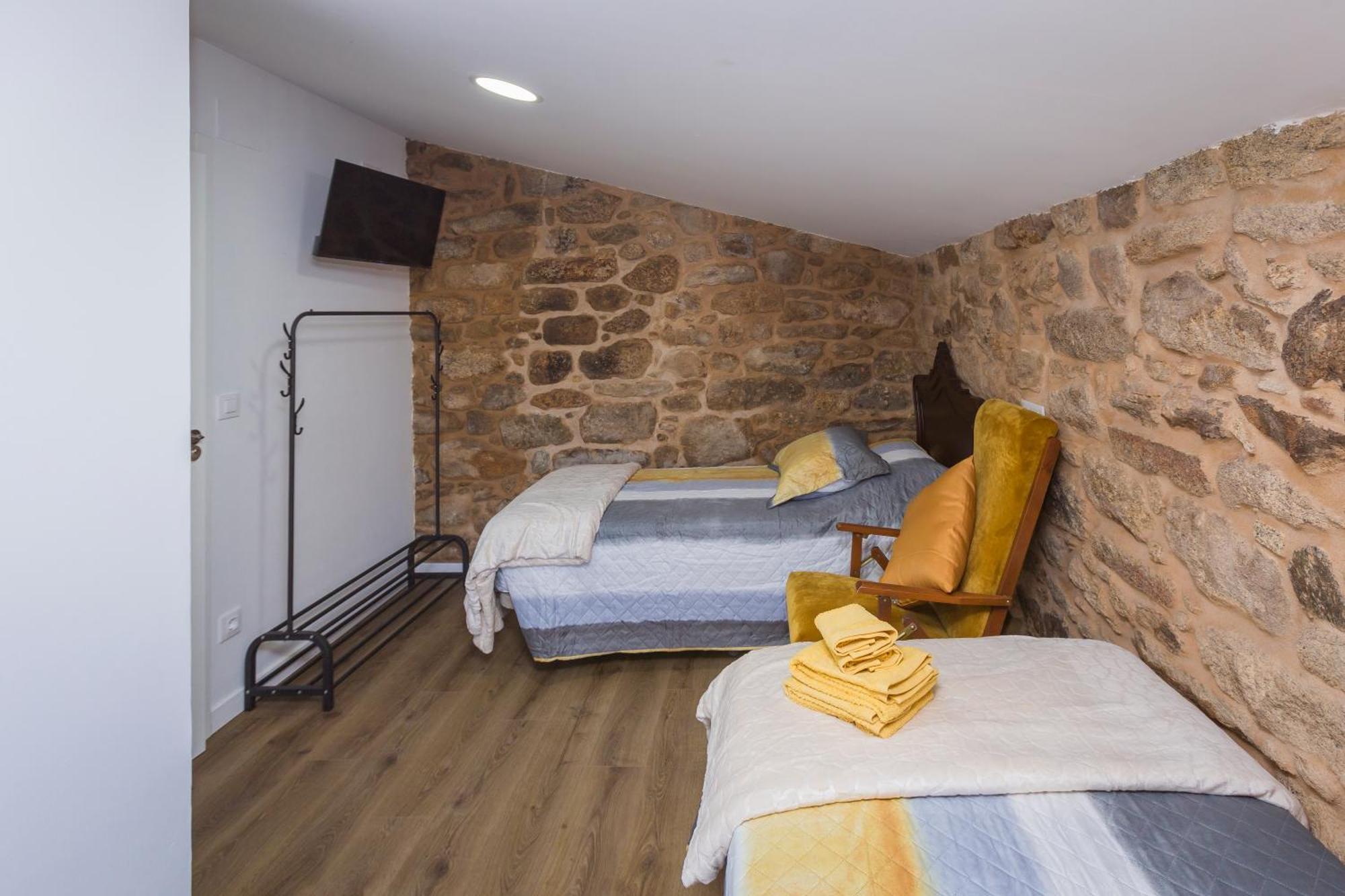 Maison d'hôtes Casa Lela Dumbría Extérieur photo