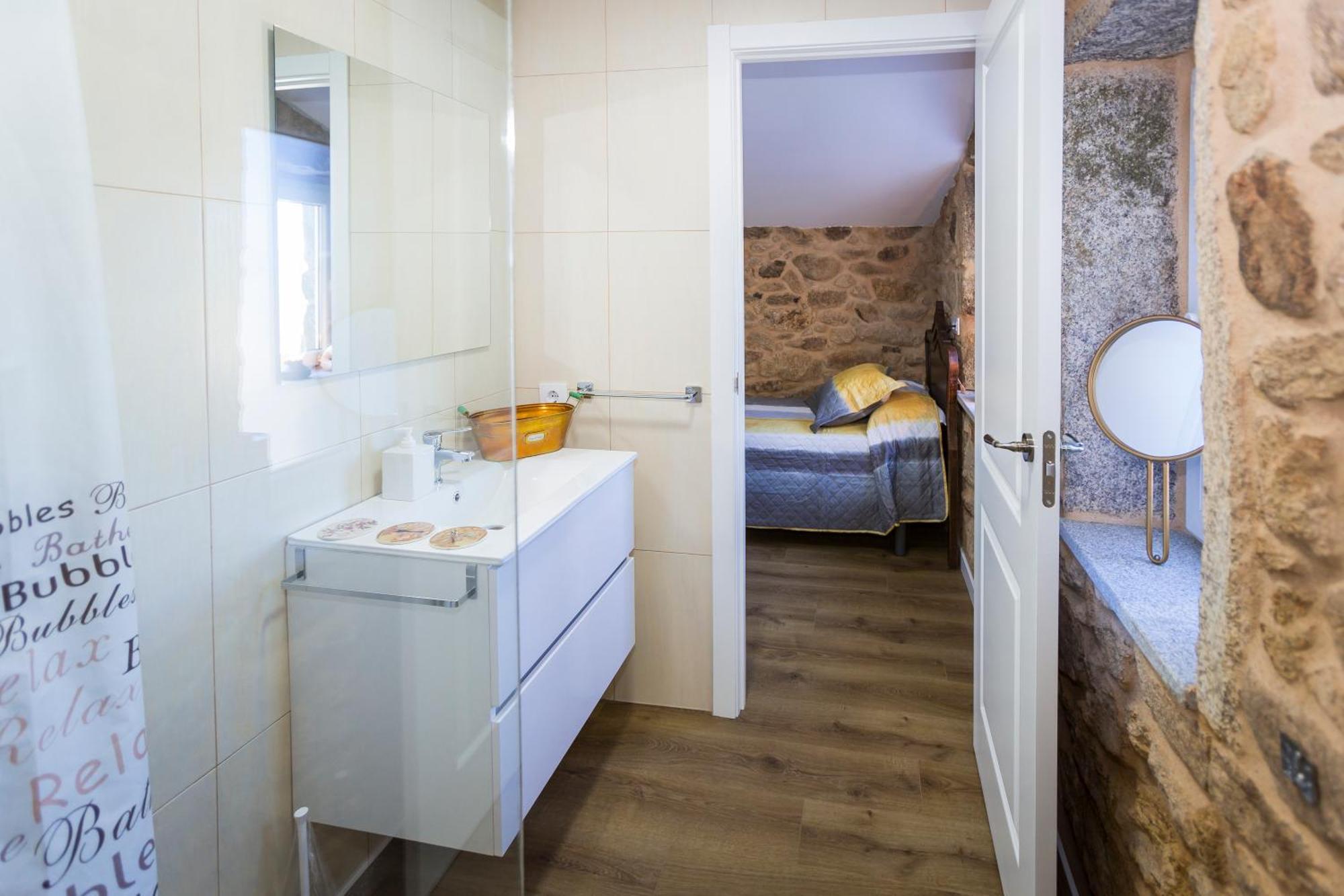 Maison d'hôtes Casa Lela Dumbría Extérieur photo
