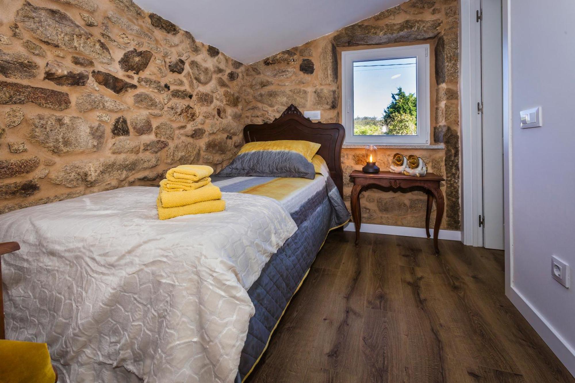 Maison d'hôtes Casa Lela Dumbría Extérieur photo