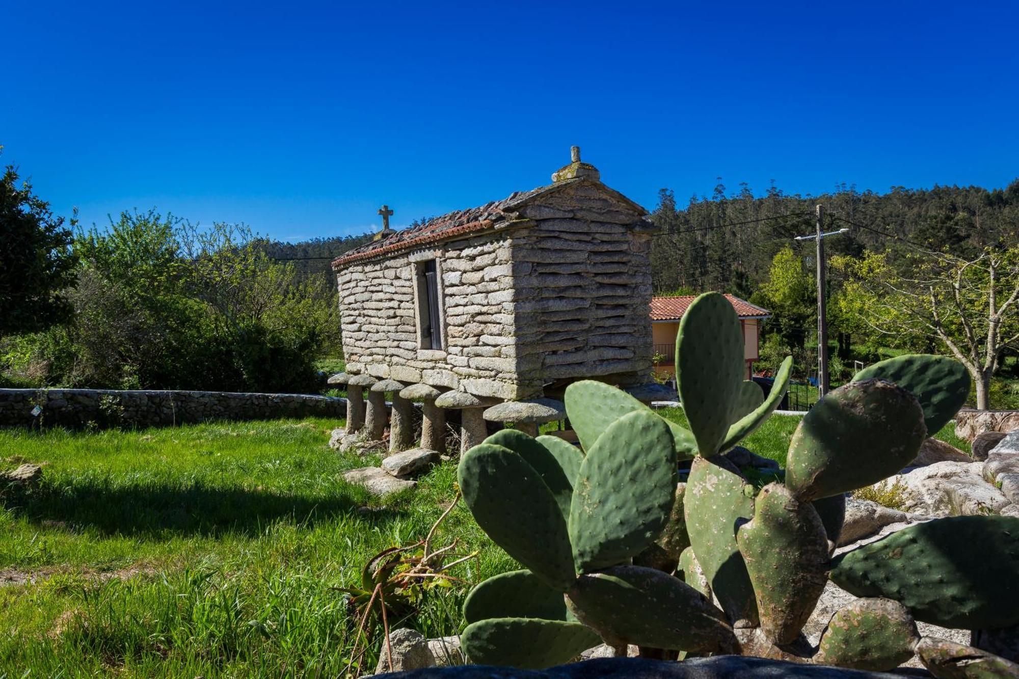 Maison d'hôtes Casa Lela Dumbría Extérieur photo