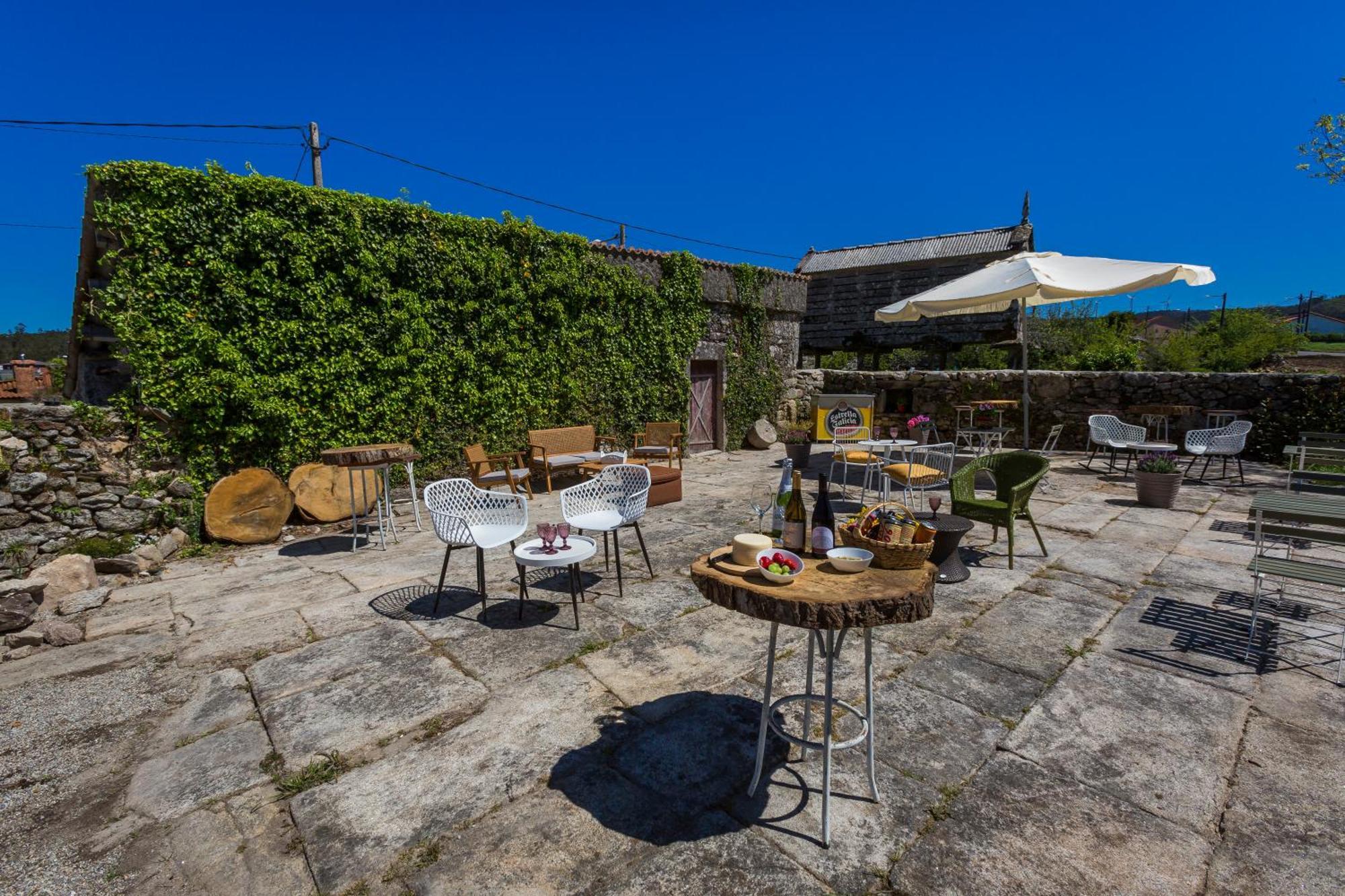 Maison d'hôtes Casa Lela Dumbría Extérieur photo