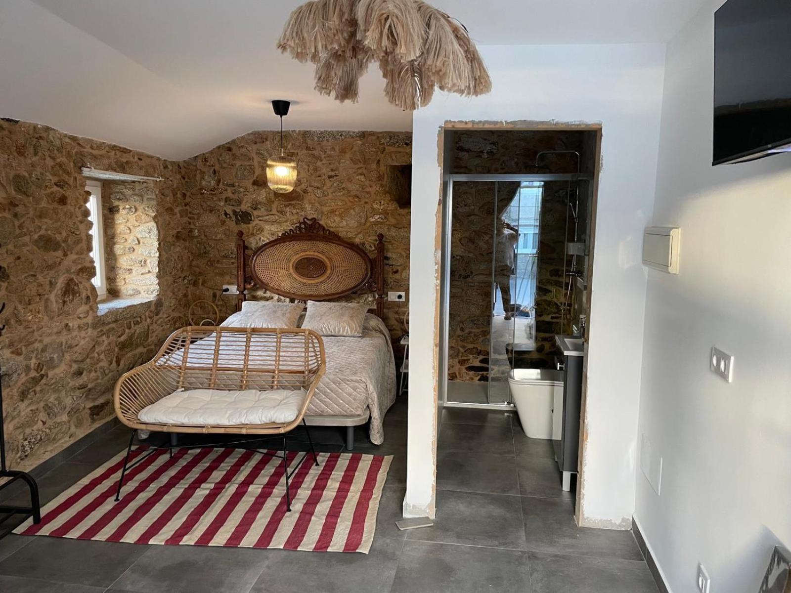 Maison d'hôtes Casa Lela Dumbría Extérieur photo
